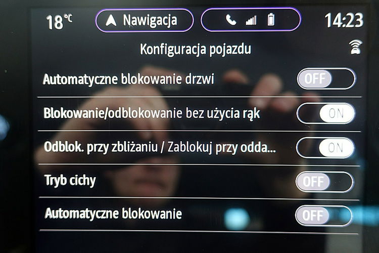 Renault Espace InitialeParis 7osób MATRIX EL.Dach GWAR. 1wł Kraj Bezwyp 4CONTROL F23% 4x2 zdjęcie 56