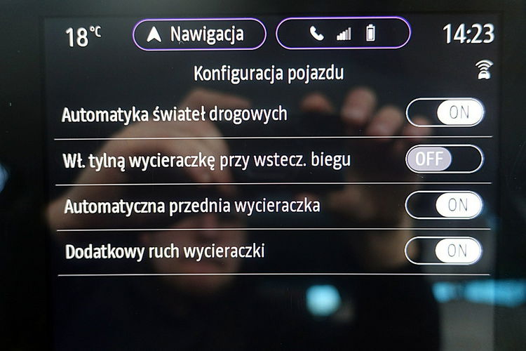 Renault Espace InitialeParis 7osób MATRIX EL.Dach GWAR. 1wł Kraj Bezwyp 4CONTROL F23% 4x2 zdjęcie 57
