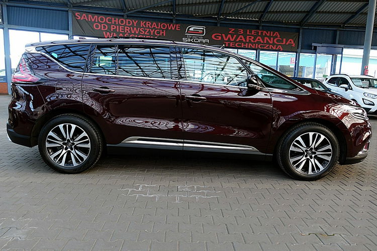 Renault Espace InitialeParis 7osób MATRIX EL.Dach GWAR. 1wł Kraj Bezwyp 4CONTROL F23% 4x2 zdjęcie 59
