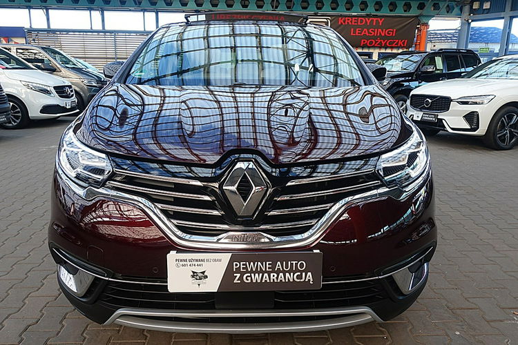 Renault Espace InitialeParis 7osób MATRIX EL.Dach GWAR. 1wł Kraj Bezwyp 4CONTROL F23% 4x2 zdjęcie 60