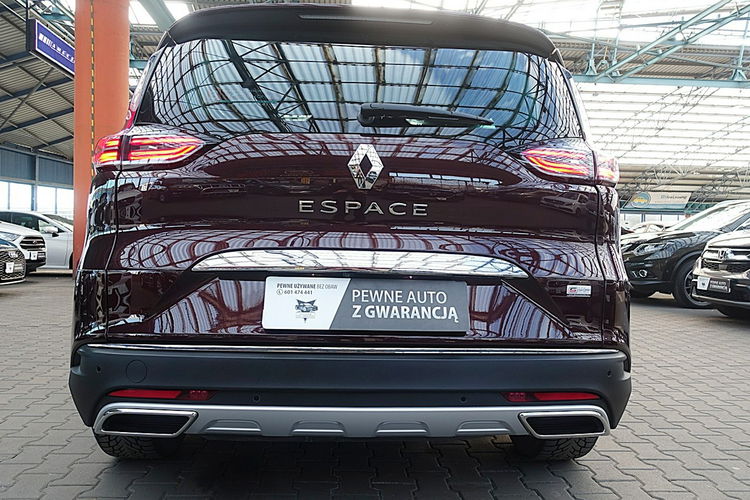 Renault Espace InitialeParis 7osób MATRIX EL.Dach GWAR. 1wł Kraj Bezwyp 4CONTROL F23% 4x2 zdjęcie 61