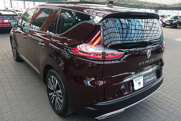 Renault Espace InitialeParis 7osób MATRIX EL.Dach GWAR. 1wł Kraj Bezwyp 4CONTROL F23% 4x2 zdjęcie 63