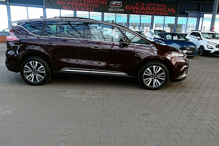 Renault Espace InitialeParis 7osób MATRIX EL.Dach GWAR. 1wł Kraj Bezwyp 4CONTROL F23% 4x2 zdjęcie 67
