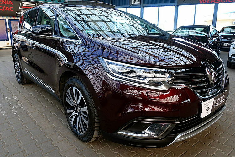 Renault Espace InitialeParis 7osób MATRIX EL.Dach GWAR. 1wł Kraj Bezwyp 4CONTROL F23% 4x2 zdjęcie 5