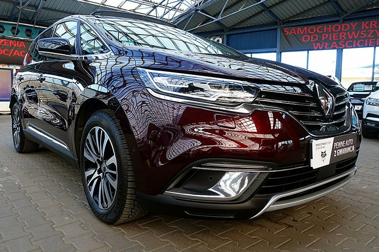 Renault Espace InitialeParis 7osób MATRIX EL.Dach GWAR. 1wł Kraj Bezwyp 4CONTROL F23% 4x2 zdjęcie 70