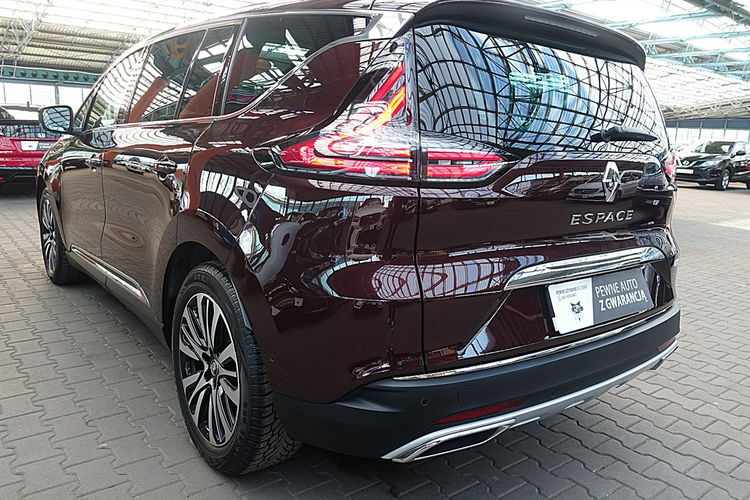 Renault Espace InitialeParis 7osób MATRIX EL.Dach GWAR. 1wł Kraj Bezwyp 4CONTROL F23% 4x2 zdjęcie 72