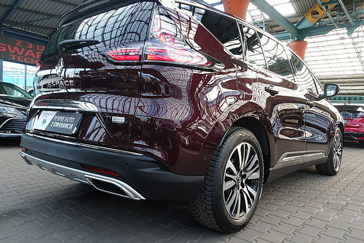Renault Espace InitialeParis 7osób MATRIX EL.Dach GWAR. 1wł Kraj Bezwyp 4CONTROL F23% 4x2 zdjęcie 73