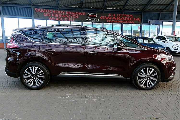 Renault Espace InitialeParis 7osób MATRIX EL.Dach GWAR. 1wł Kraj Bezwyp 4CONTROL F23% 4x2 zdjęcie 74
