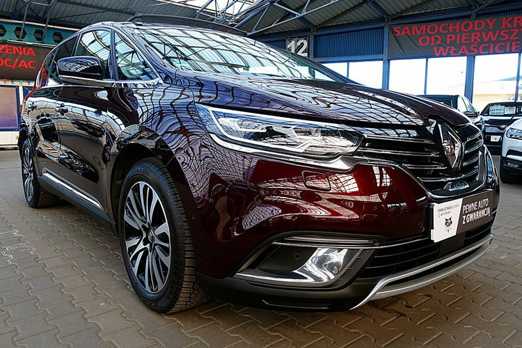 Renault Espace InitialeParis 7osób MATRIX EL.Dach GWAR. 1wł Kraj Bezwyp 4CONTROL F23% 4x2 zdjęcie 76