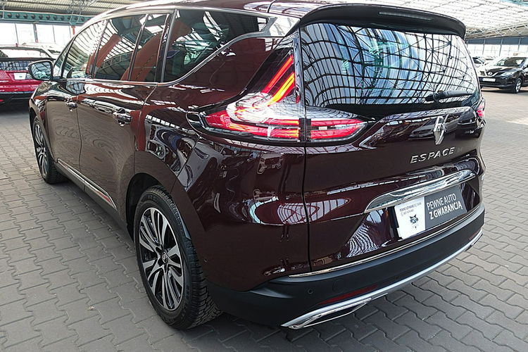 Renault Espace InitialeParis 7osób MATRIX EL.Dach GWAR. 1wł Kraj Bezwyp 4CONTROL F23% 4x2 zdjęcie 77