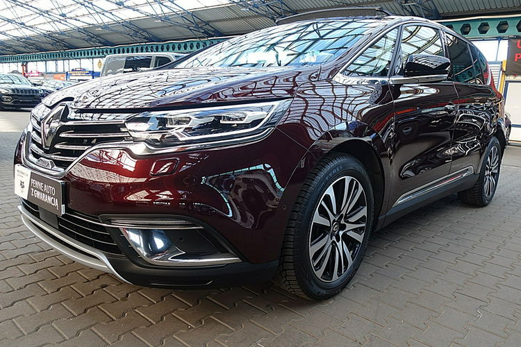 Renault Espace InitialeParis 7osób MATRIX EL.Dach GWAR. 1wł Kraj Bezwyp 4CONTROL F23% 4x2 zdjęcie 78