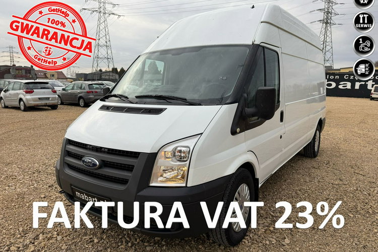 Ford Transit 2.2 TDCi 110KM L3H3 Klima El.Szyby El.Lusterka VAT-1 FAKTURA VAT23% zdjęcie 1