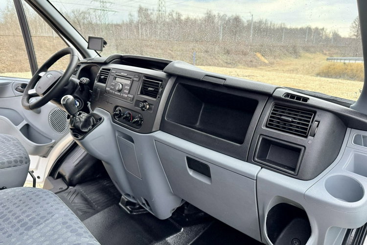 Ford Transit 2.2 TDCi 110KM L3H3 Klima El.Szyby El.Lusterka VAT-1 FAKTURA VAT23% zdjęcie 28