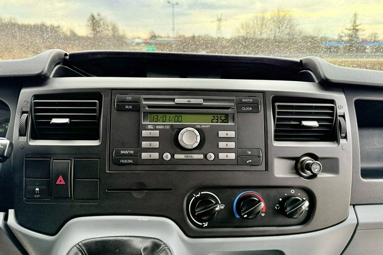 Ford Transit 2.2 TDCi 110KM L3H3 Klima El.Szyby El.Lusterka VAT-1 FAKTURA VAT23% zdjęcie 29