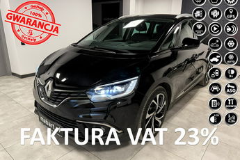 Renault Grand Scenic 1.6 DCi 160KM BOSE EDITION 7-osobowy HandsFree Alu 20 F-VAT23% NIEMIEC