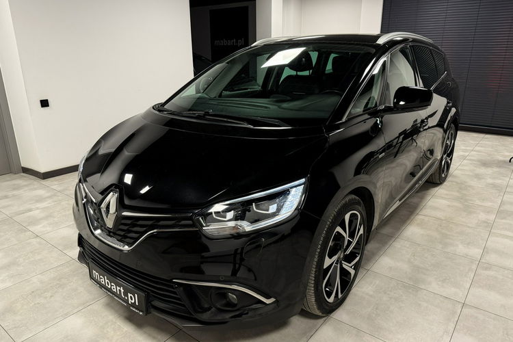 Renault Grand Scenic 1.6 DCi 160KM BOSE EDITION 7-osobowy HandsFree Alu 20 F-VAT23% NIEMIEC zdjęcie 2