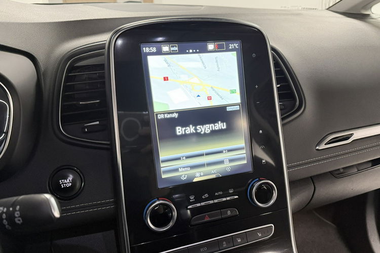 Renault Grand Scenic 1.6 DCi 160KM BOSE EDITION 7-osobowy HandsFree Alu 20 F-VAT23% NIEMIEC zdjęcie 27