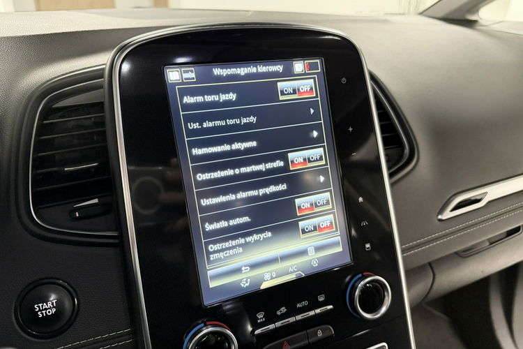 Renault Grand Scenic 1.6 DCi 160KM BOSE EDITION 7-osobowy HandsFree Alu 20 F-VAT23% NIEMIEC zdjęcie 30