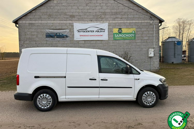 Volkswagen Caddy MAXI 1.4 T z Nową instalacją gazową Euro 6 Zarejestrowany w PL zdjęcie 1