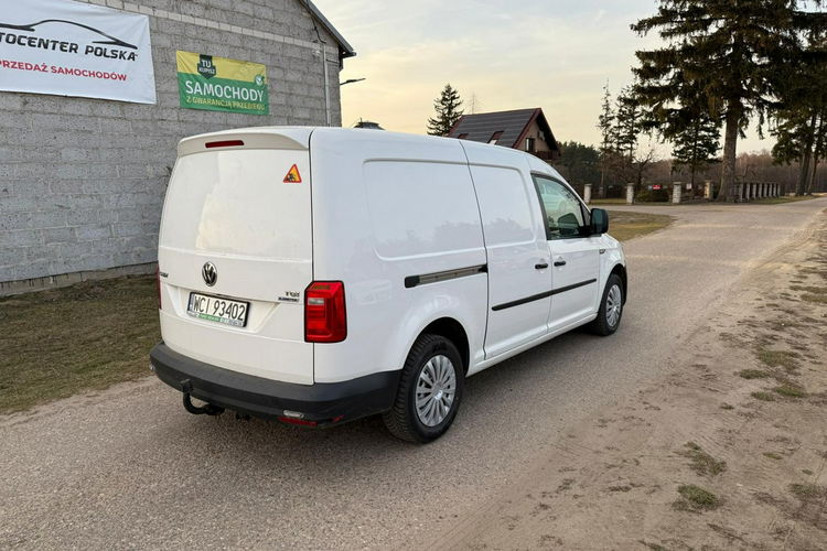 Volkswagen Caddy MAXI 1.4 T z Nową instalacją gazową Euro 6 Zarejestrowany w PL zdjęcie 6