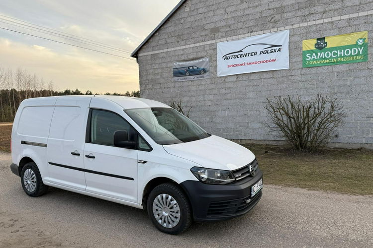 Volkswagen Caddy MAXI 1.4 T z Nową instalacją gazową Euro 6 Zarejestrowany w PL zdjęcie 8