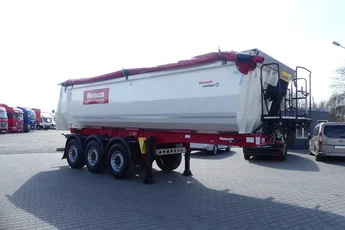 Reisch WYWROTKA 26m3 / RYNNA / STALOWA / IDEALNY STAN /