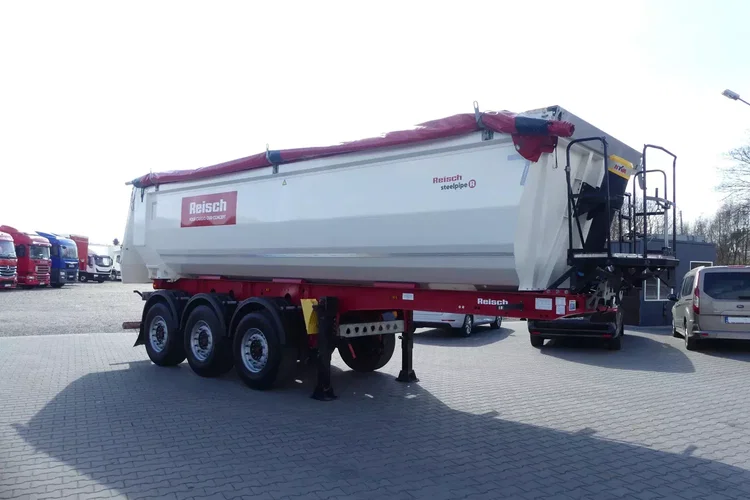 Reisch WYWROTKA 26m3 / RYNNA / STALOWA / IDEALNY STAN / zdjęcie 1