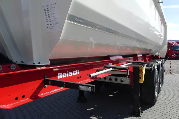 Reisch WYWROTKA 26m3 / RYNNA / STALOWA / IDEALNY STAN / zdjęcie 11