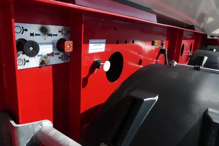 Reisch WYWROTKA 26m3 / RYNNA / STALOWA / IDEALNY STAN / zdjęcie 12