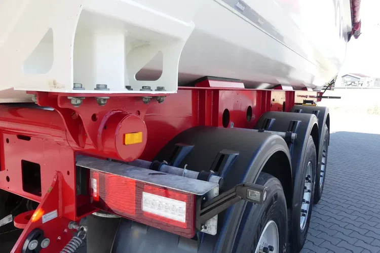 Reisch WYWROTKA 26m3 / RYNNA / STALOWA / IDEALNY STAN / zdjęcie 14