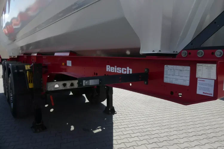 Reisch WYWROTKA 26m3 / RYNNA / STALOWA / IDEALNY STAN / zdjęcie 15