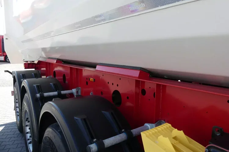 Reisch WYWROTKA 26m3 / RYNNA / STALOWA / IDEALNY STAN / zdjęcie 17