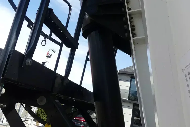 Reisch WYWROTKA 26m3 / RYNNA / STALOWA / IDEALNY STAN / zdjęcie 19