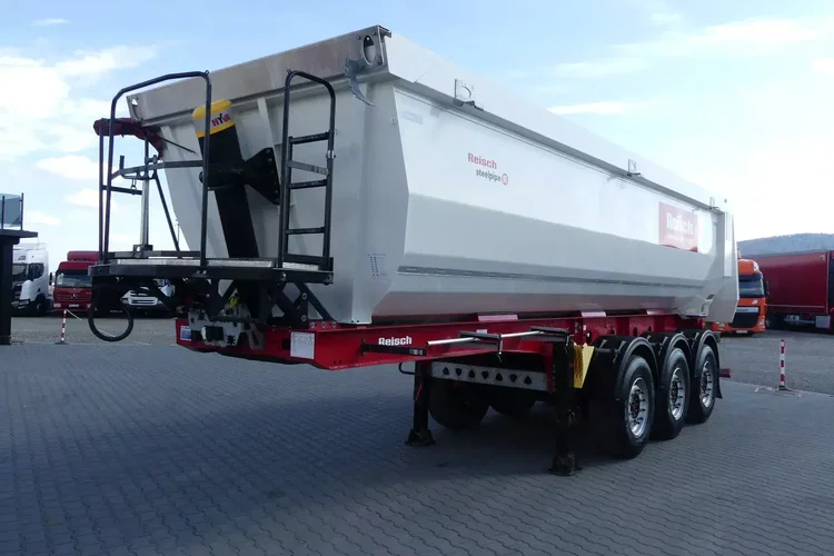 Reisch WYWROTKA 26m3 / RYNNA / STALOWA / IDEALNY STAN / zdjęcie 2