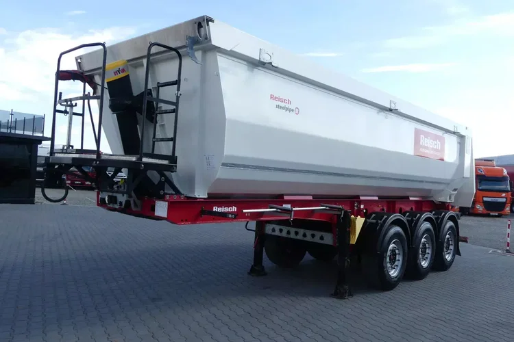 Reisch WYWROTKA 26m3 / RYNNA / STALOWA / IDEALNY STAN / zdjęcie 3