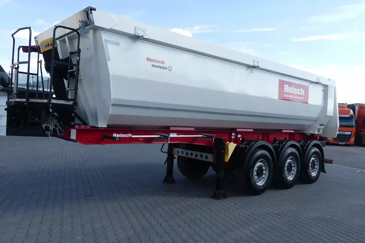 Reisch WYWROTKA 26m3 / RYNNA / STALOWA / IDEALNY STAN / zdjęcie 4