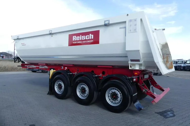 Reisch WYWROTKA 26m3 / RYNNA / STALOWA / IDEALNY STAN / zdjęcie 5