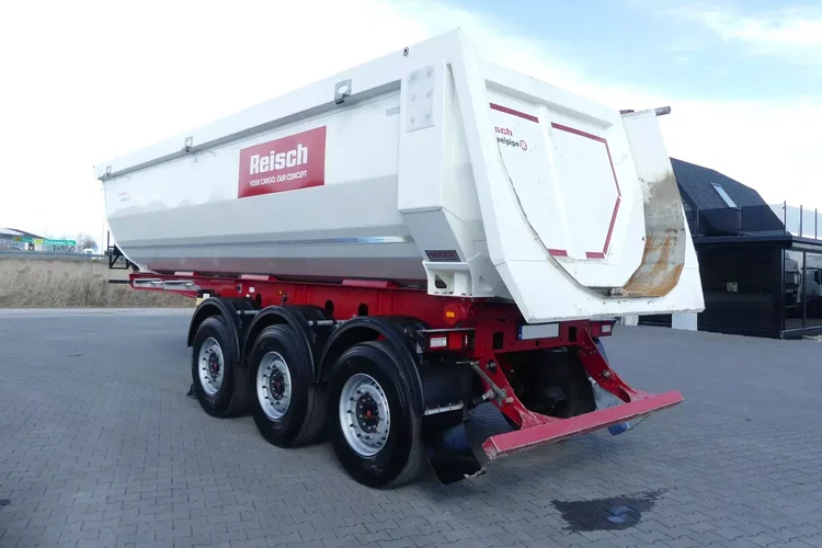 Reisch WYWROTKA 26m3 / RYNNA / STALOWA / IDEALNY STAN / zdjęcie 6