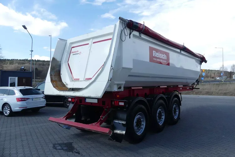 Reisch WYWROTKA 26m3 / RYNNA / STALOWA / IDEALNY STAN / zdjęcie 7