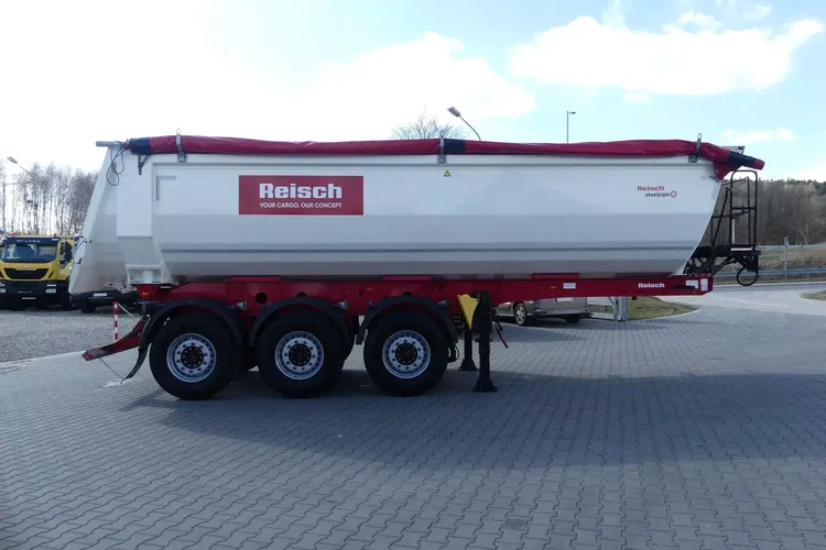 Reisch WYWROTKA 26m3 / RYNNA / STALOWA / IDEALNY STAN / zdjęcie 9