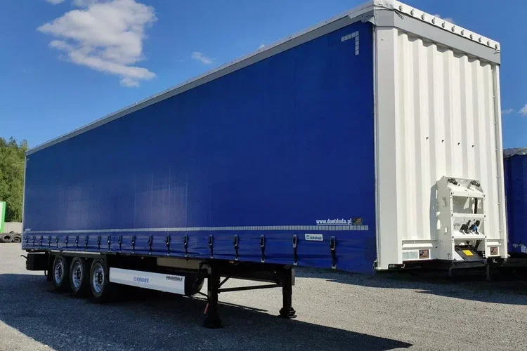 Krone Standard OŚ Podnoszona SAF 2017/2018 zdjęcie 13