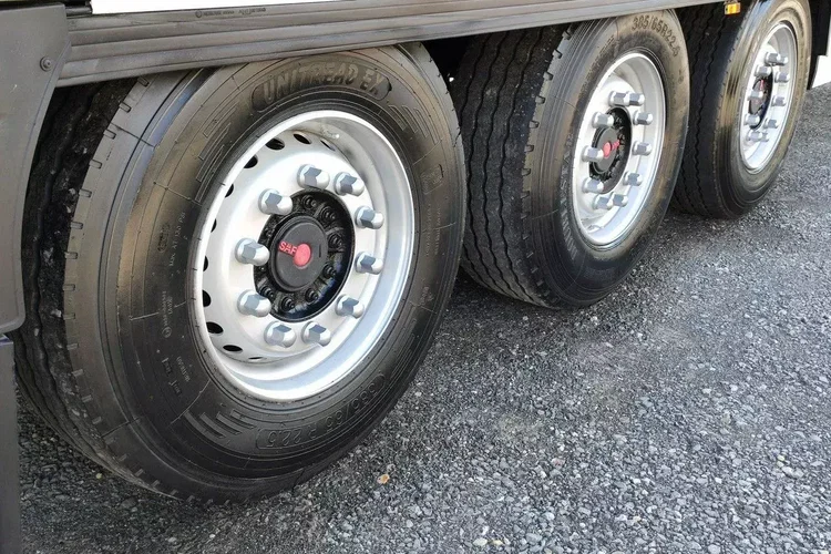 Krone Standard OŚ Podnoszona SAF 2017/2018 zdjęcie 24