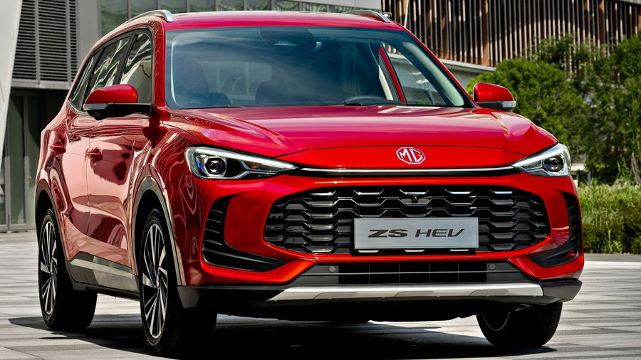 MG ZS 1.5 HEV+ Excite aut zdjęcie 