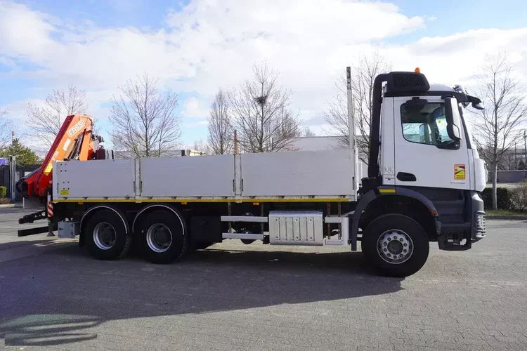 Mercedes Arocs 2636 burtowy / HDS Fassi F175 7.7 t / 150 tys. km zdjęcie 11