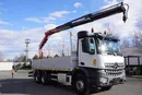 Mercedes Arocs 2636 burtowy / HDS Fassi F175 7.7 t / 150 tys. km zdjęcie 13