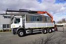 Mercedes Arocs 2636 burtowy / HDS Fassi F175 7.7 t / 150 tys. km zdjęcie 4