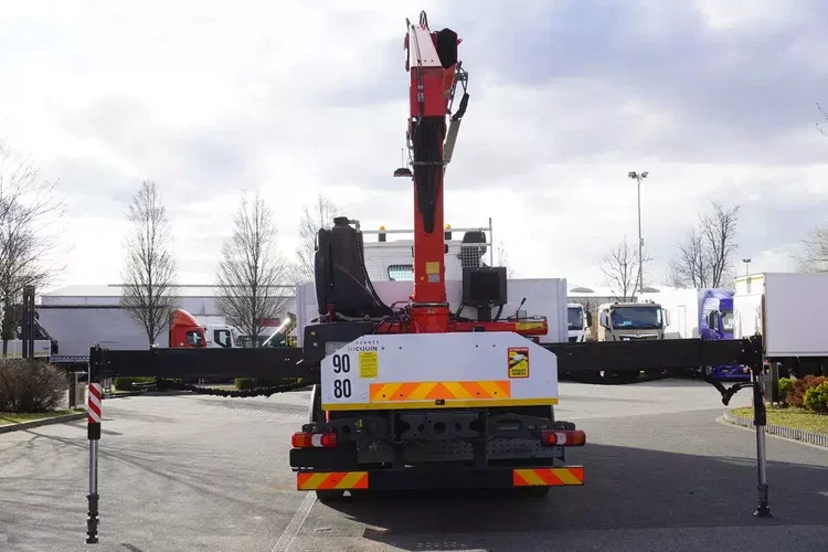 Mercedes Arocs 2636 burtowy / HDS Fassi F175 7.7 t / 150 tys. km zdjęcie 8