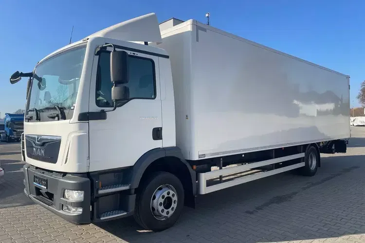 MAN TGM 15.290, 20 EUROPALET zdjęcie 2