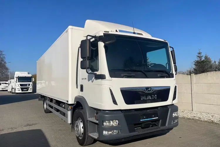 MAN TGM 15.290, 20 EUROPALET zdjęcie 3
