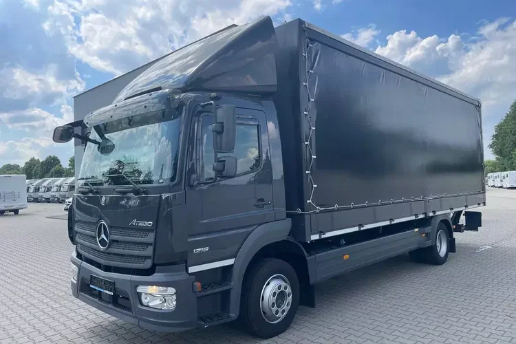 Mercedes ATEGO 1218 zdjęcie 2